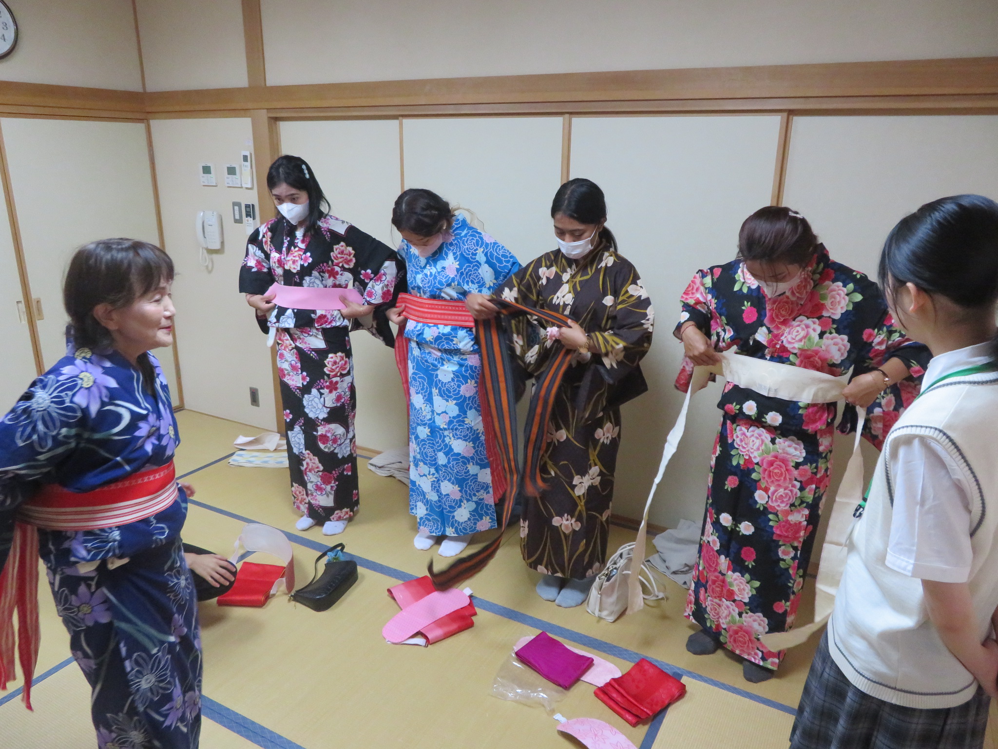 新富町で地域日本語教室を開催しました！